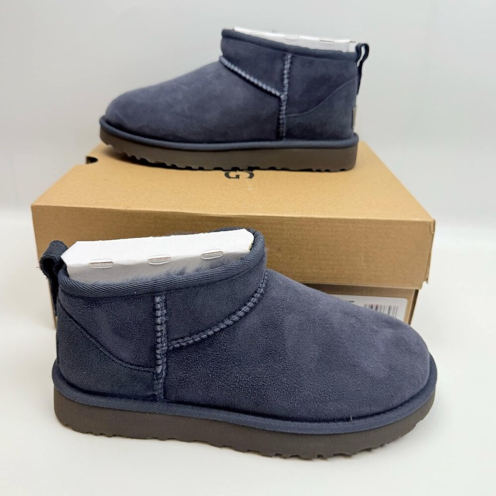 Womens UGG CLASSIC ULTRA MINI Color blue US Size 6